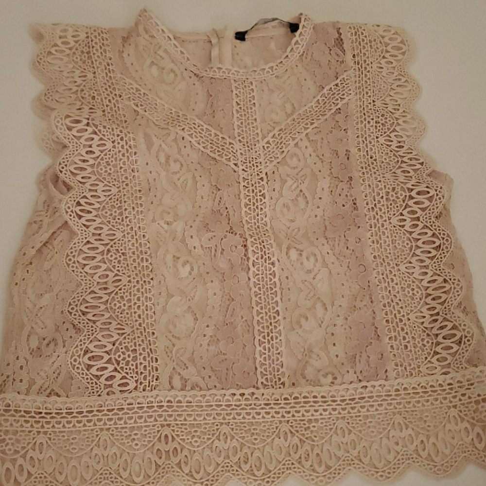 Cream top